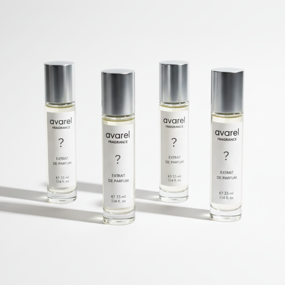 4x 33ml Düfte deiner Wahl