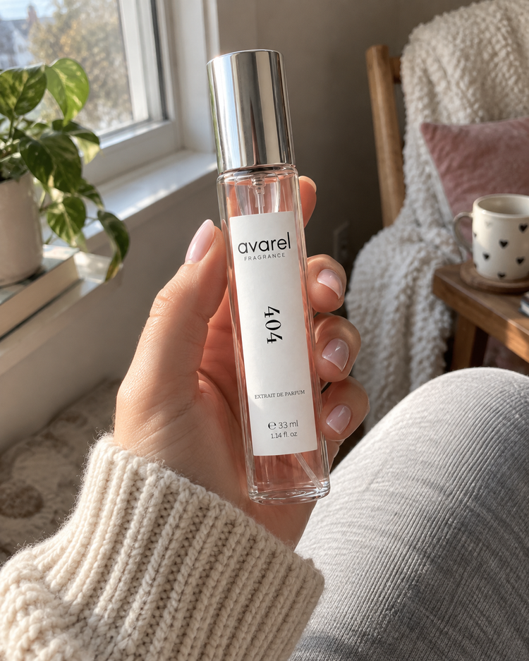 Kundenfoto mit Avarel-Parfum