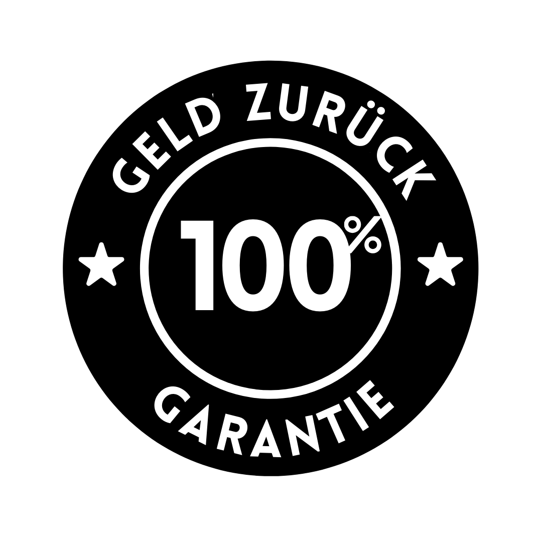 Geld-zurück-Garantie Siegel